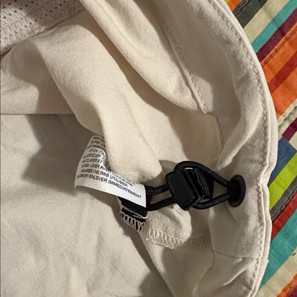 Nike tech nylon Men's White and Black Windbreaker Jacket extra large loose fit - Picture 12 of 16